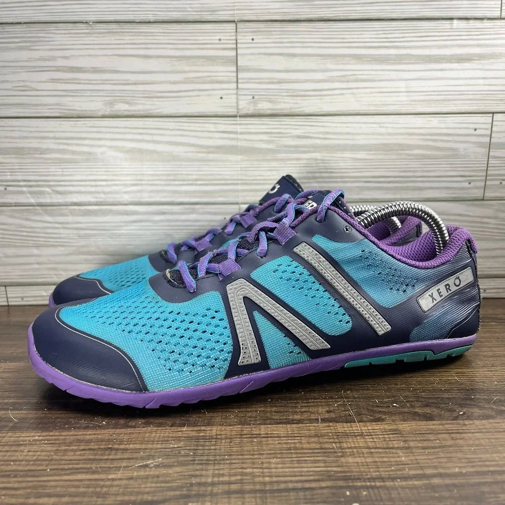 XeroShoes HFS Women's Blue Shoes - Women's Size 10.5